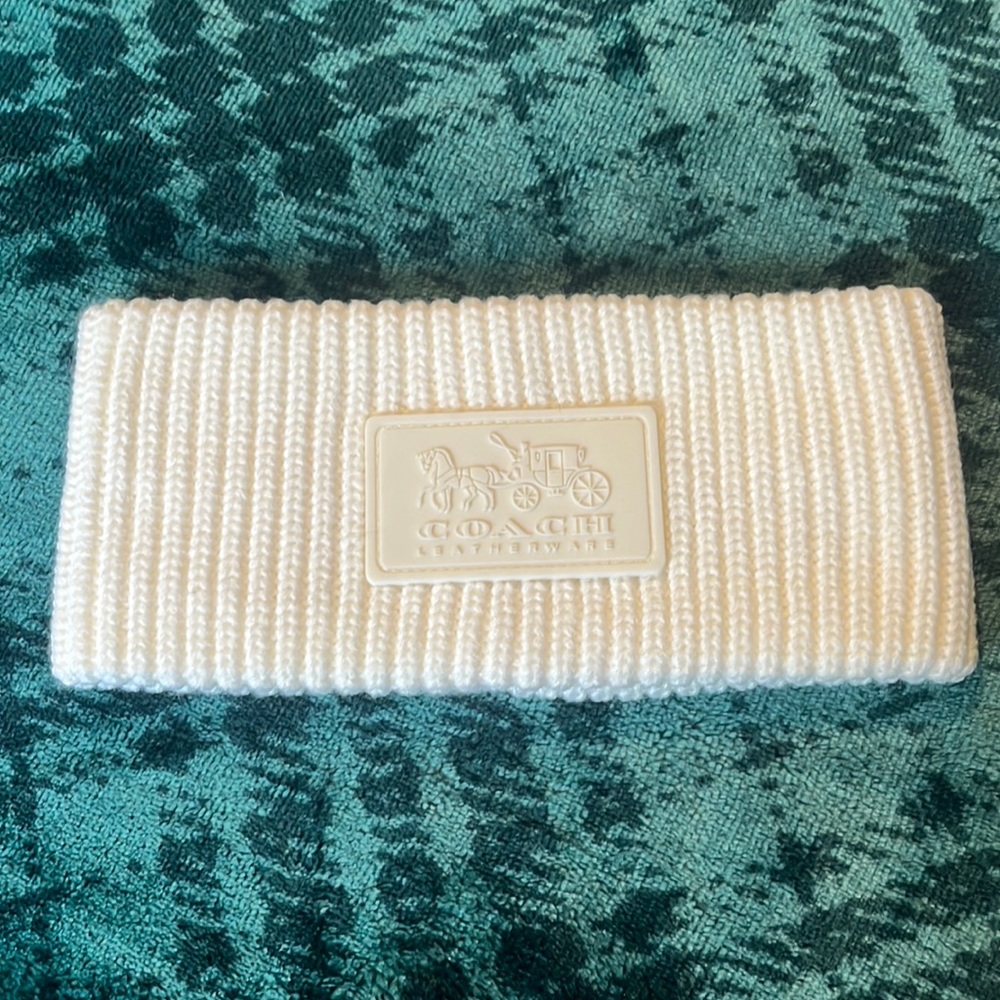 Brand new Coach Knitted Headband